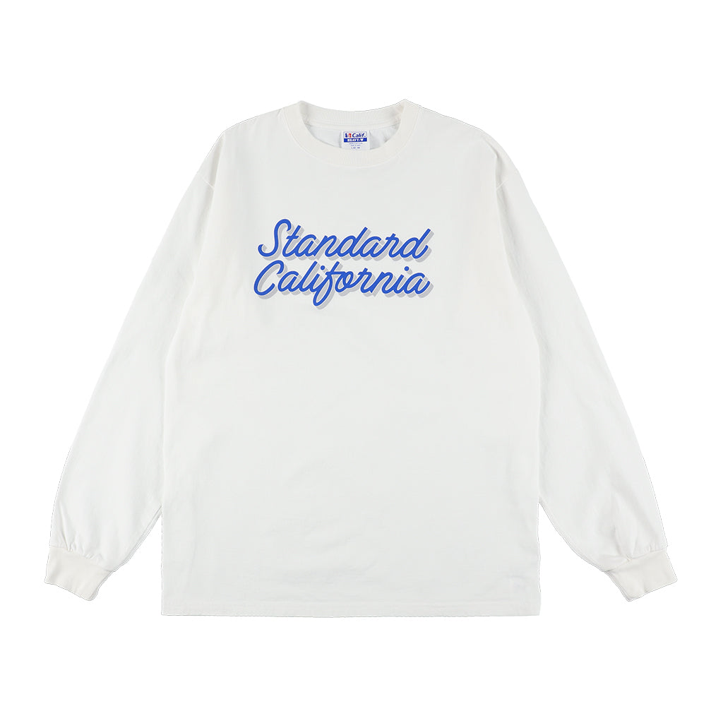 SD Heavyweight Modern Twist Signs Logo Long Sleeve T
