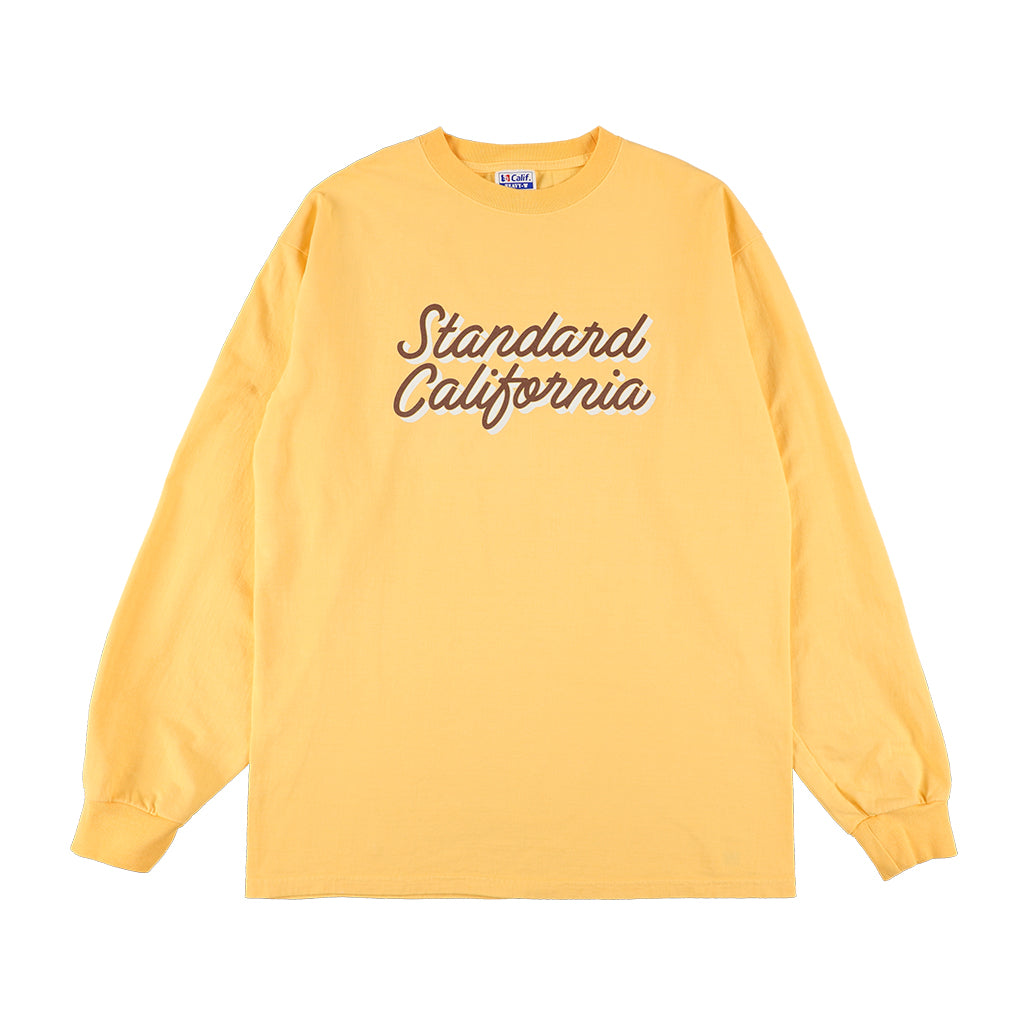SD Heavyweight Modern Twist Signs Logo Long Sleeve T