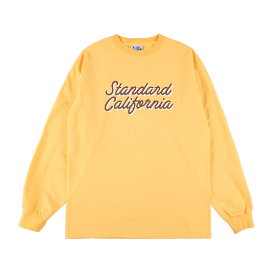 SD Heavyweight Modern Twist Signs Logo Long Sleeve T