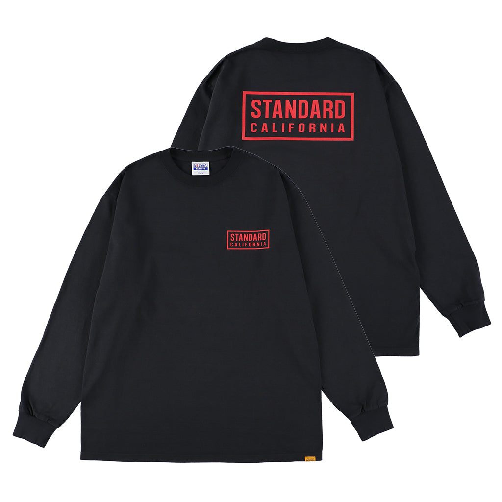 SD Heavyweight Box Logo Long Sleeve T