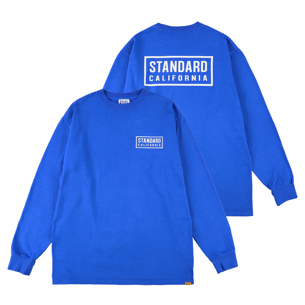SD Heavyweight Box Logo Long Sleeve T