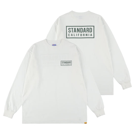 SD Heavyweight Box Logo Long Sleeve T