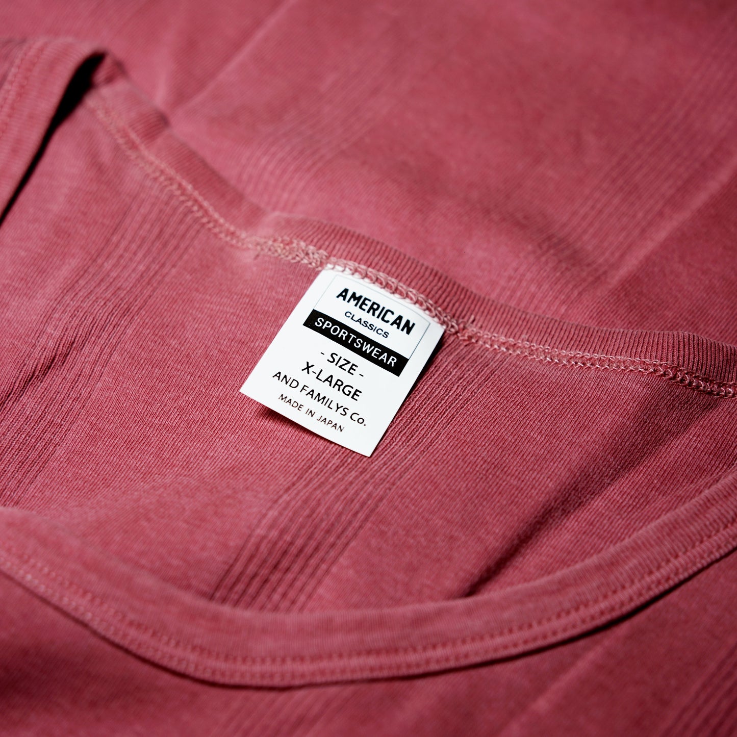 Pigment Rib Tank Top