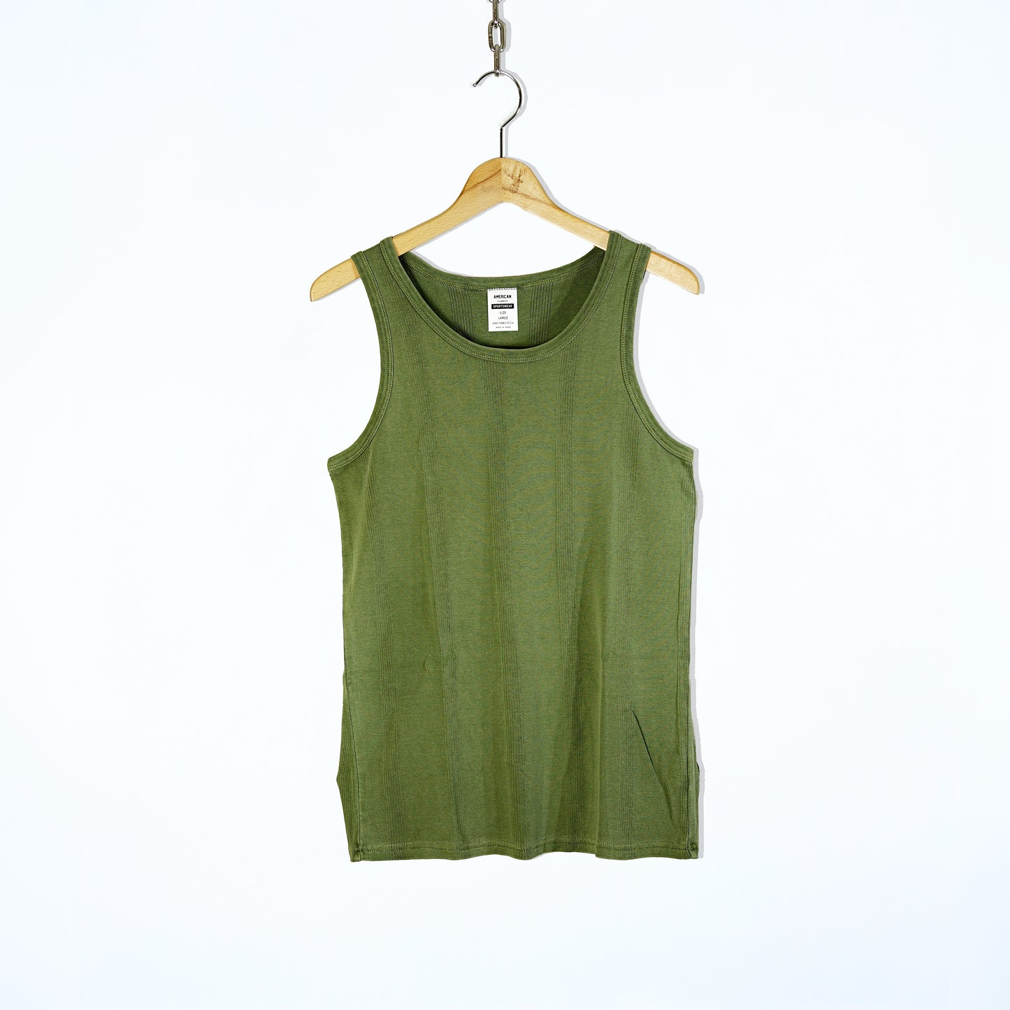 Pigment Rib Tank Top