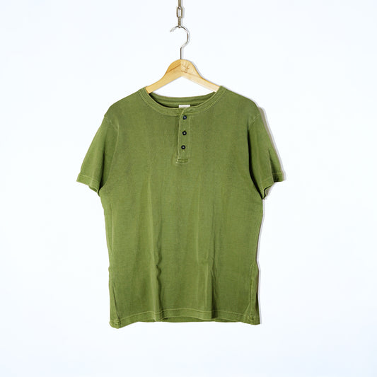 Pigment Rib Henley Tee