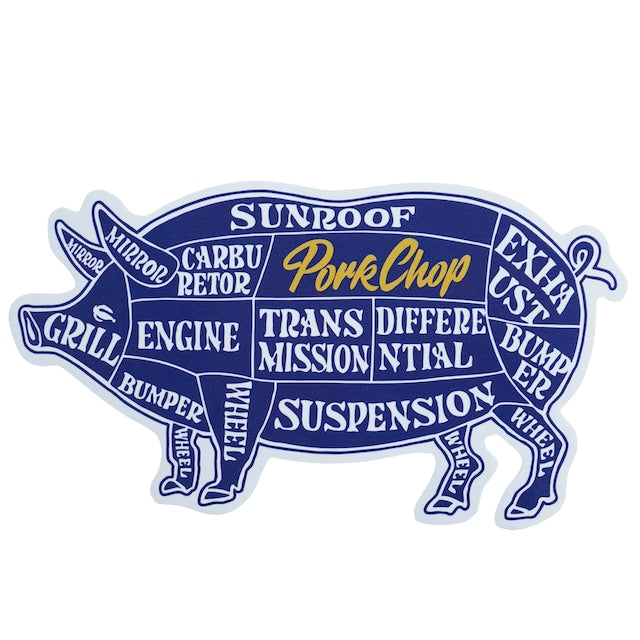 Pork Sticker