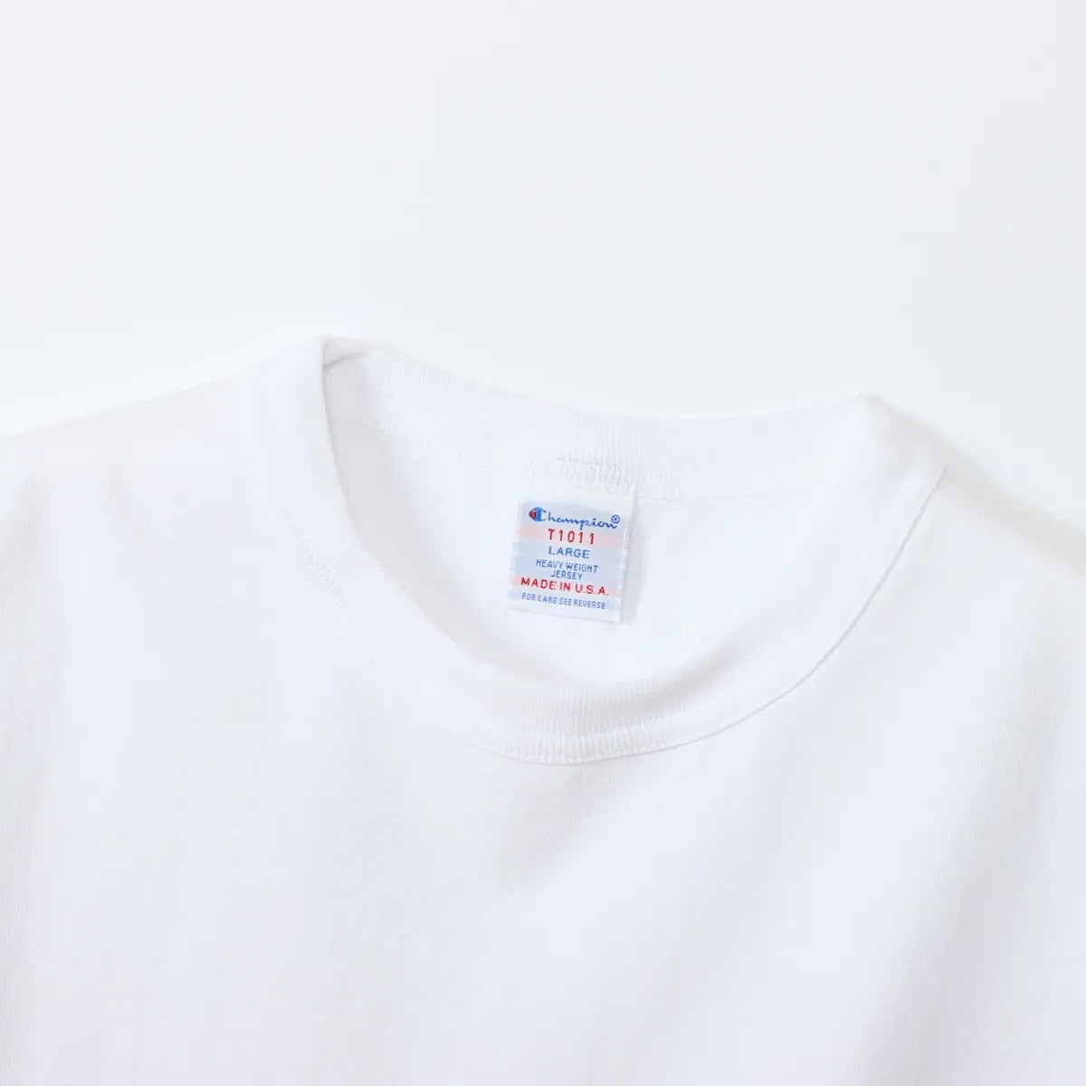 Champion / T1011 S/S T-Shirt / Made in USA 25SS