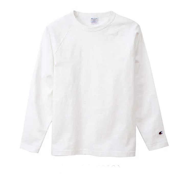 Champion / T1011 Raglan L/S T-SHIRT / Made in USA