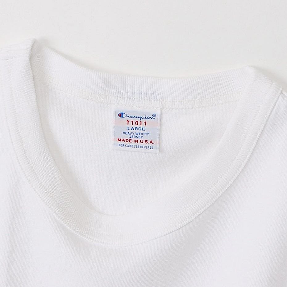 Champion / T1011 Raglan L/S T-SHIRT / Made in USA