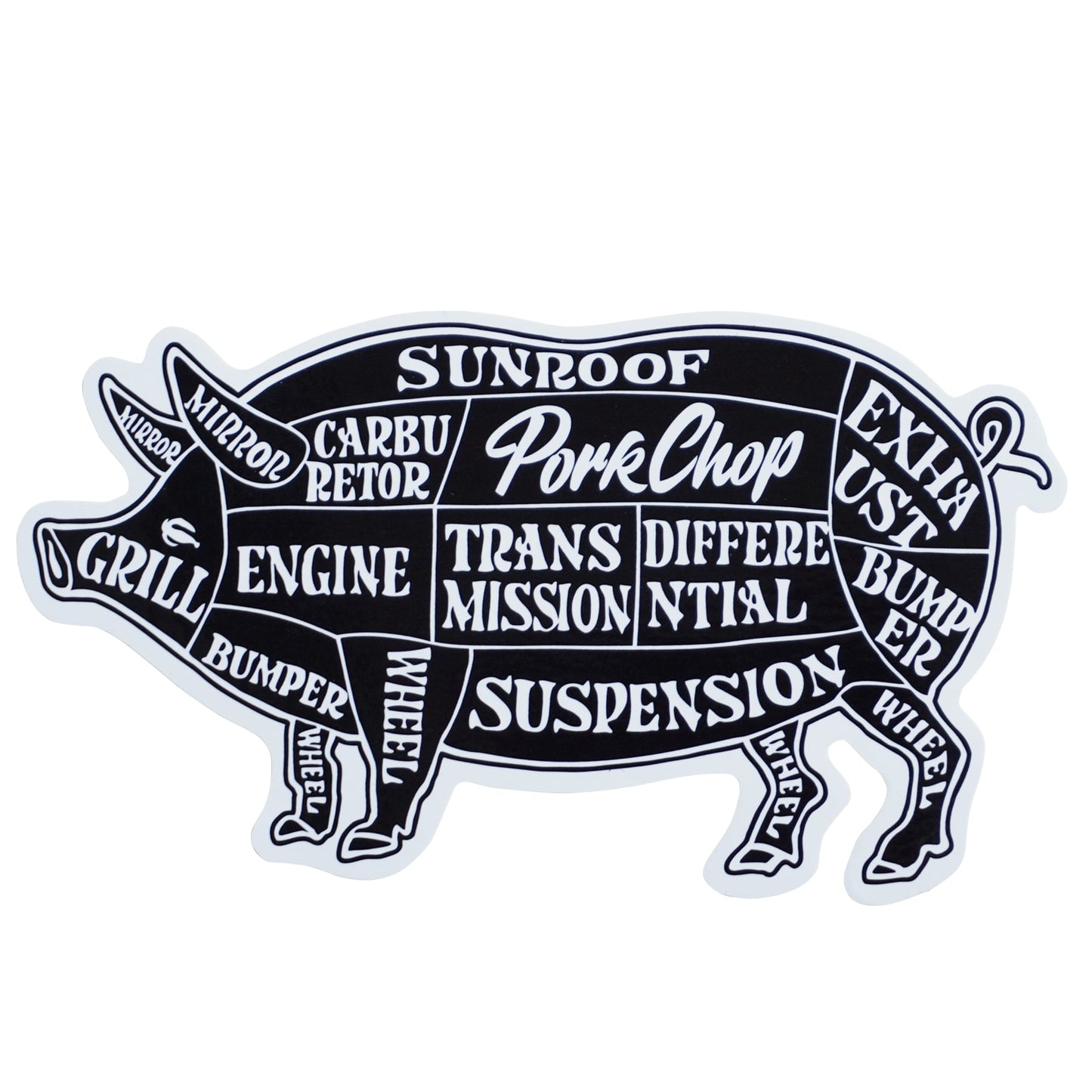 Pork Sticker