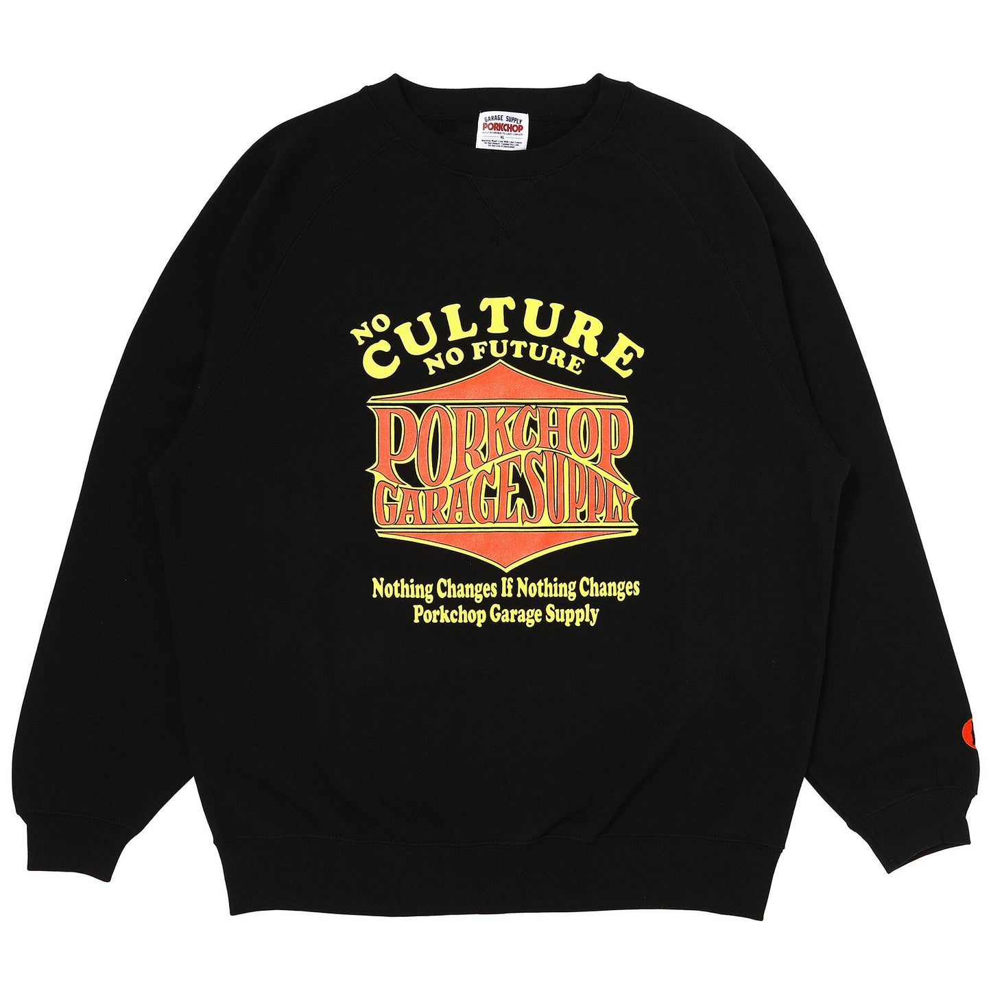 Wave Logo Sweat