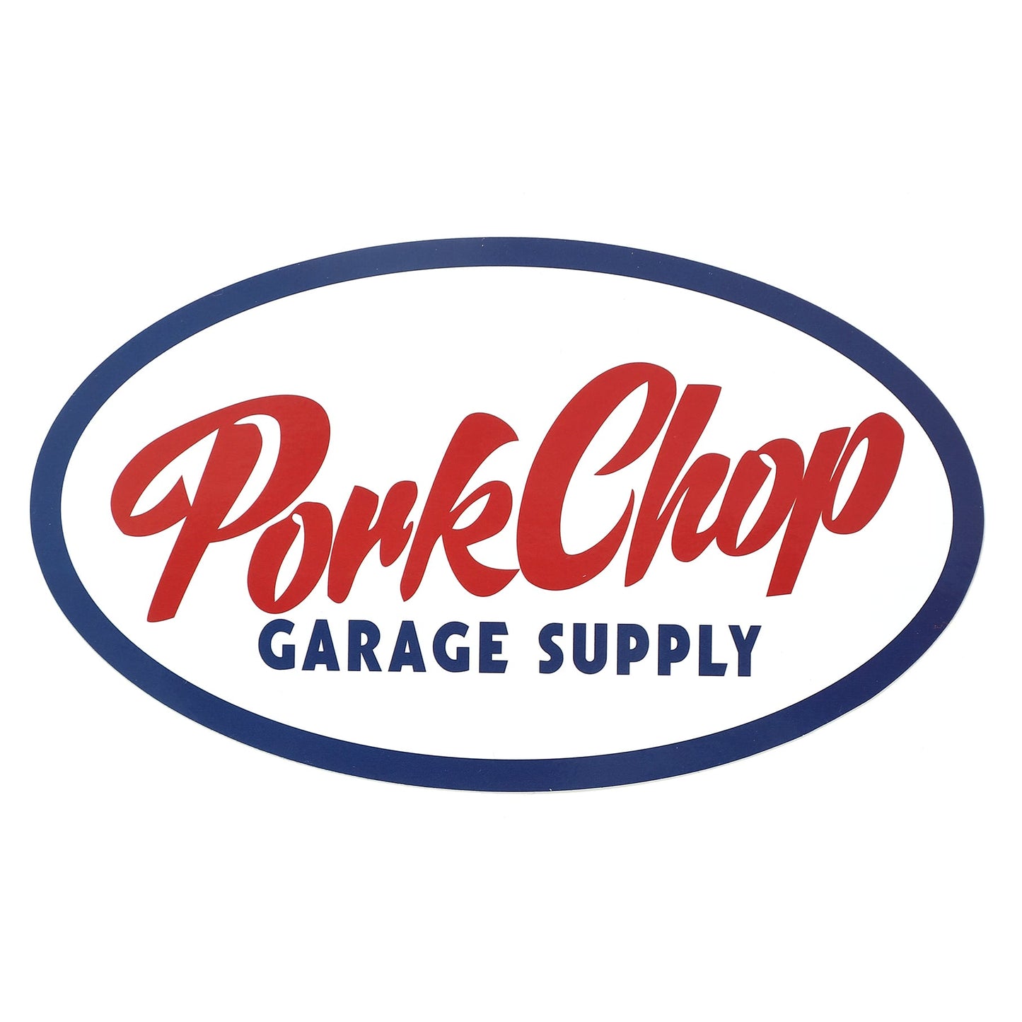 PC Oval Sticker / LARGE