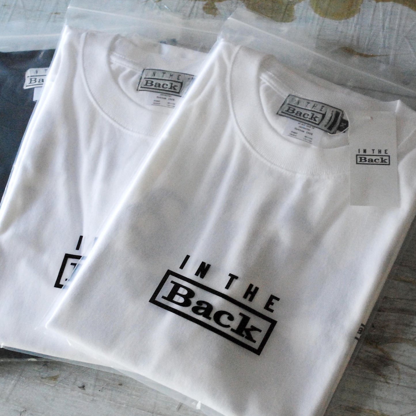 IN THE Back / In The Back I BK