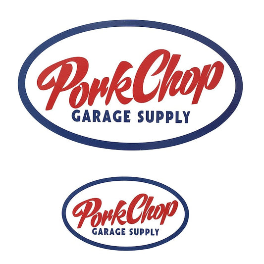 PC Oval Sticker / LARGE