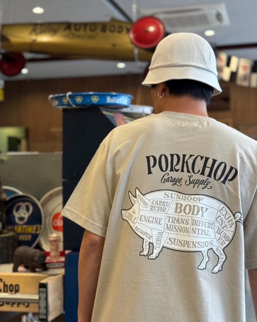 Pork Back TEE