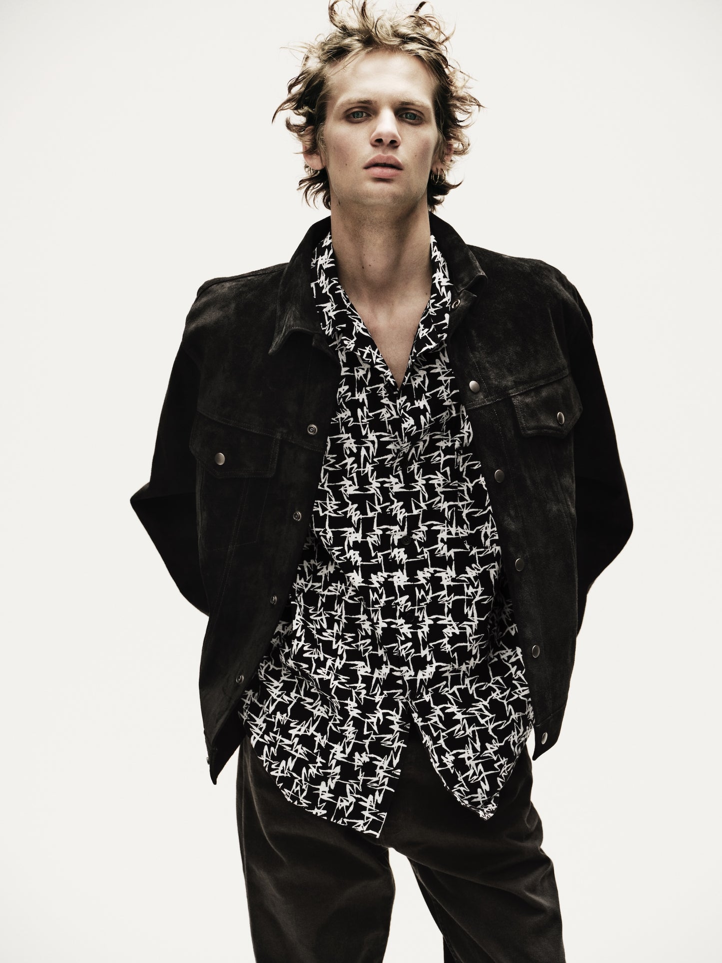 OPEN COLLAR SHIRT Ys
