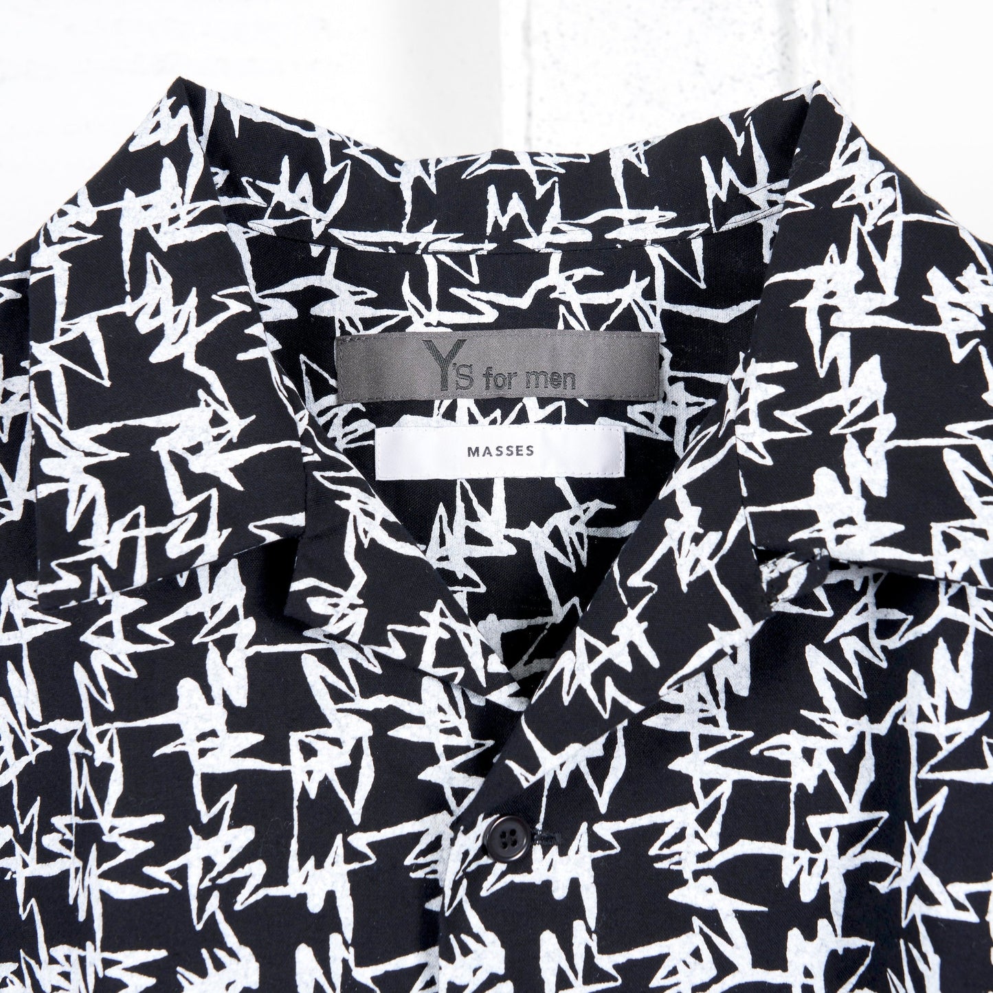 OPEN COLLAR SHIRT Ys