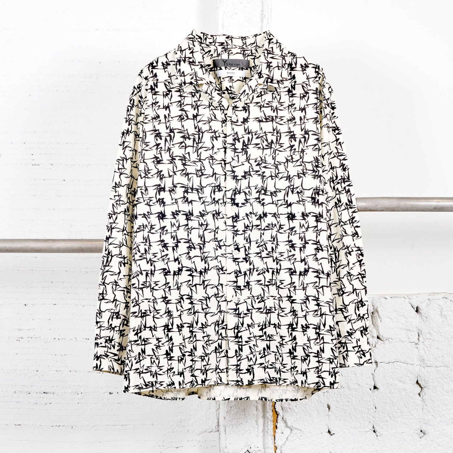 OPEN COLLAR SHIRT Ys