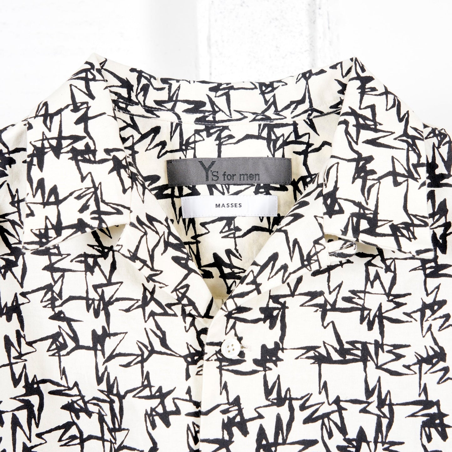OPEN COLLAR SHIRT Ys