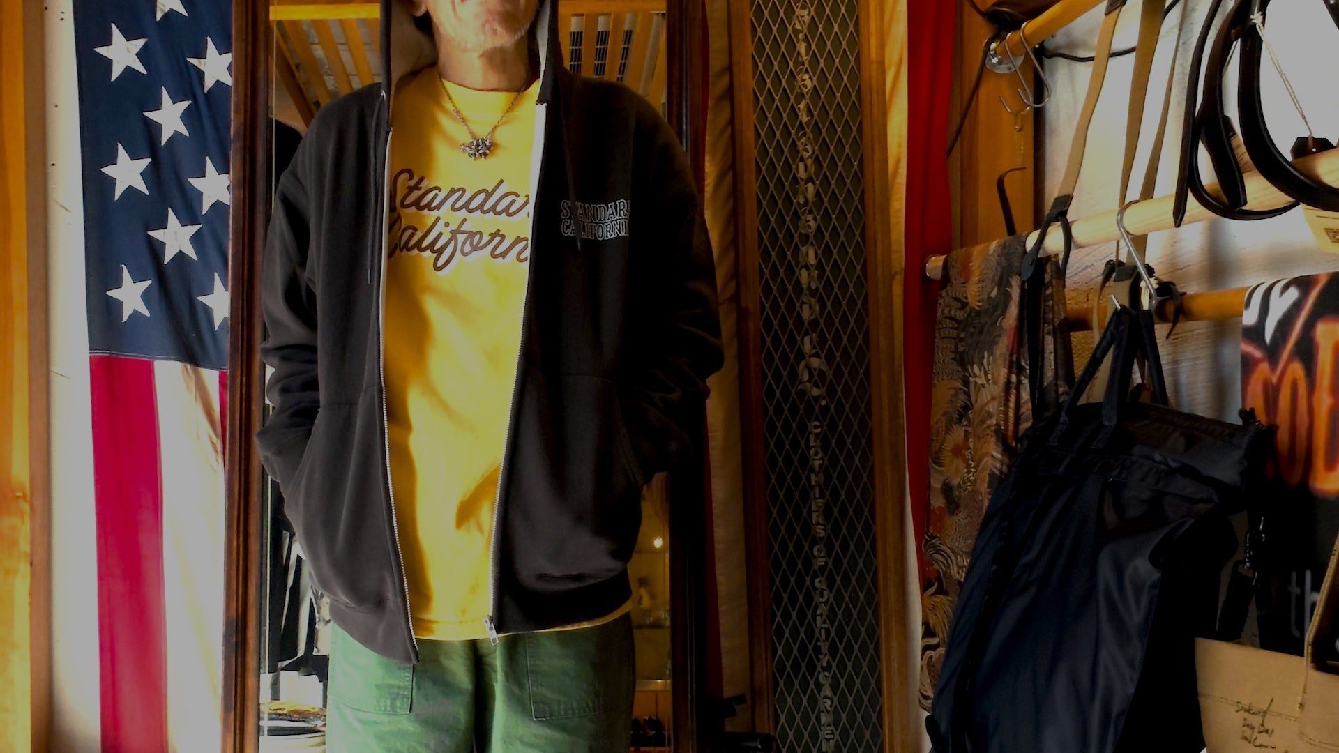 TENDERLOIN パークレンジャーハット　ブラウン Park Ranger HAT – insist-stack.store