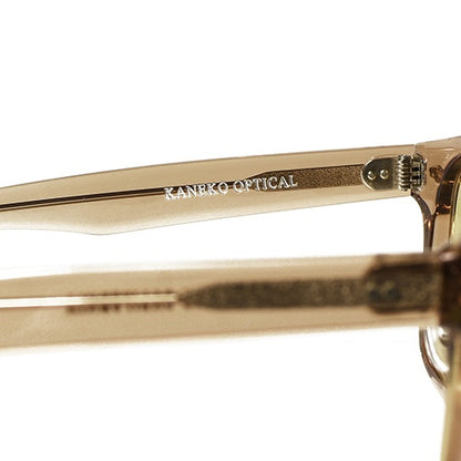 KANEKO OPTICAL × SD Sunglasses T4 CLEAR