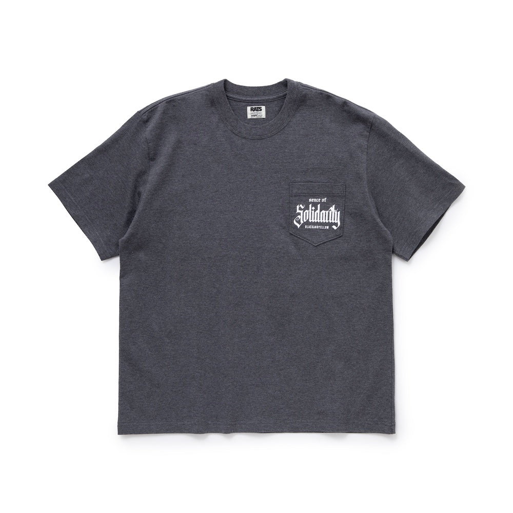 Solidarity Pocket TEE