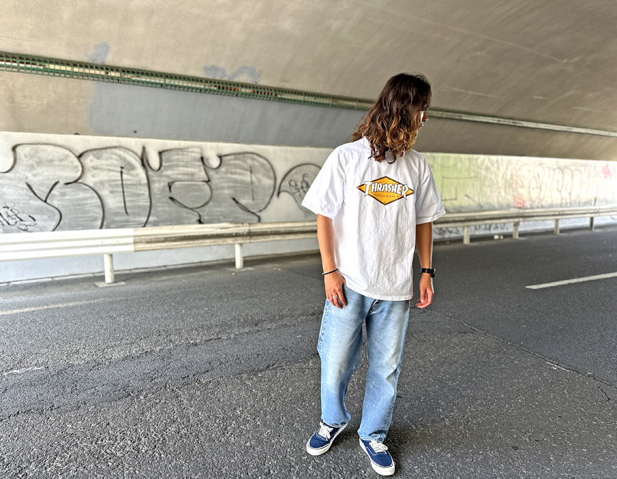 THRASHER x Standard California Diamond Logo T.