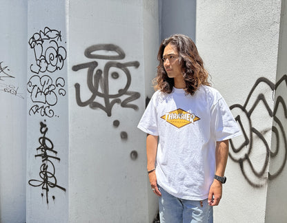 THRASHER x Standard California Diamond Logo T.