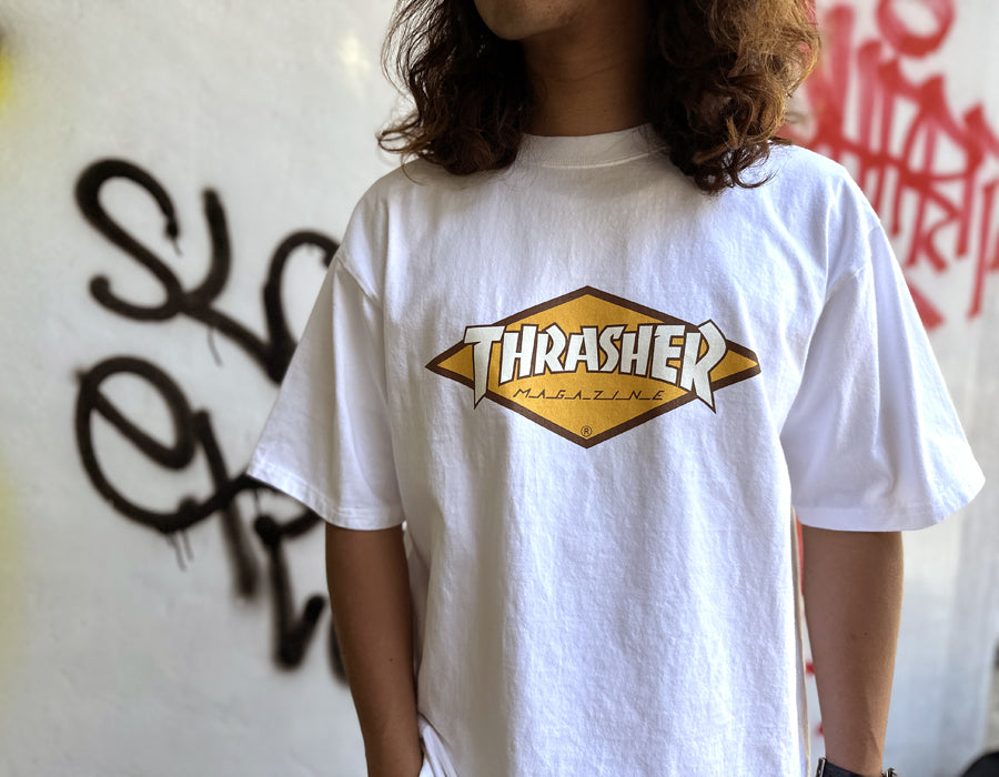 THRASHER x Standard California Diamond Logo T.