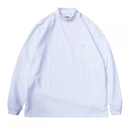 High-Neck L/S Tee