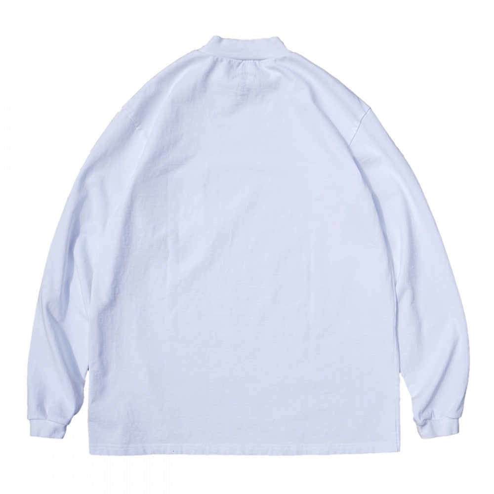 High-Neck L/S Tee