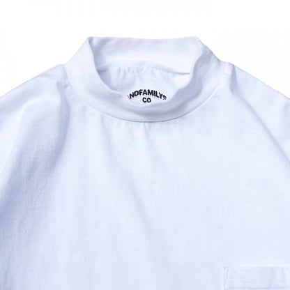 High-Neck L/S Tee