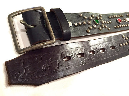 Studs Belt -Burst-