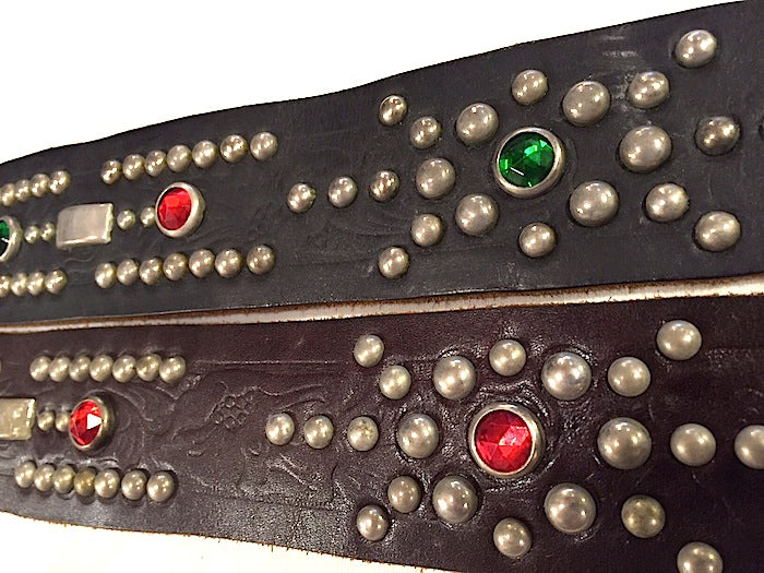 Studs Belt -Burst-