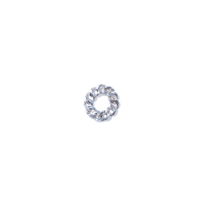 Chain Ring Silver
