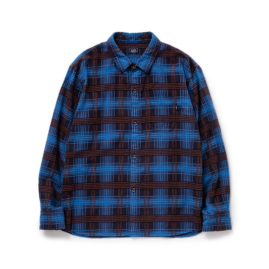 CR Flannel Blue Check Shirt