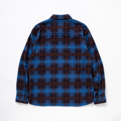 CR Flannel Blue Check Shirt