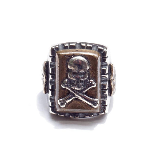 HTC Mexican Ring - Square Skull