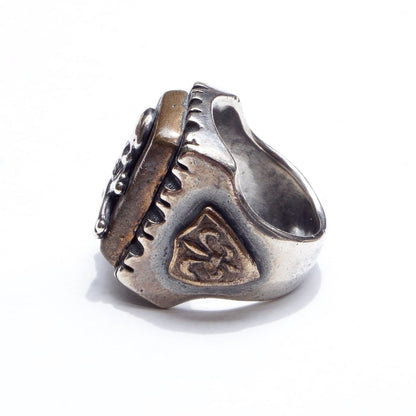 HTC Mexican Ring - Square Skull