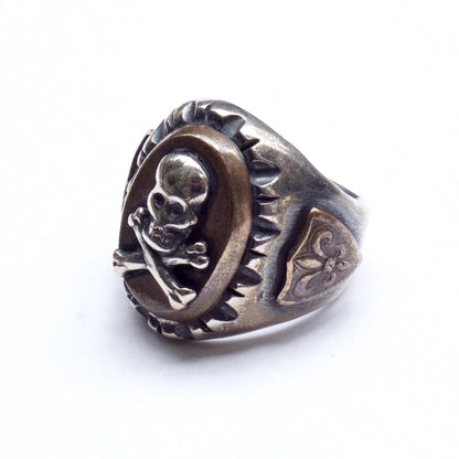 HTC Mexican Ring - Oval Skull