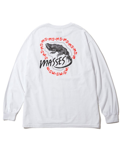 T-Shirts L/S LIZARD