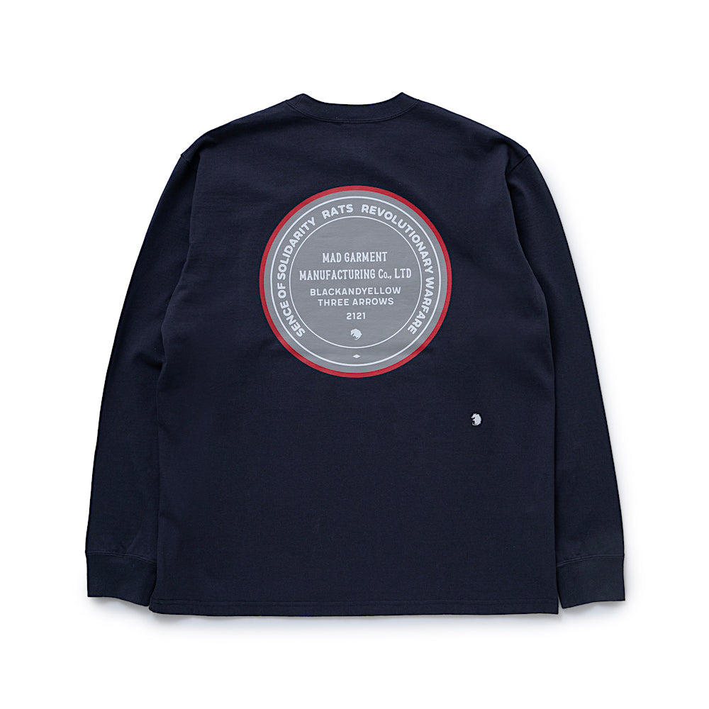 Circle MGM LS TEE