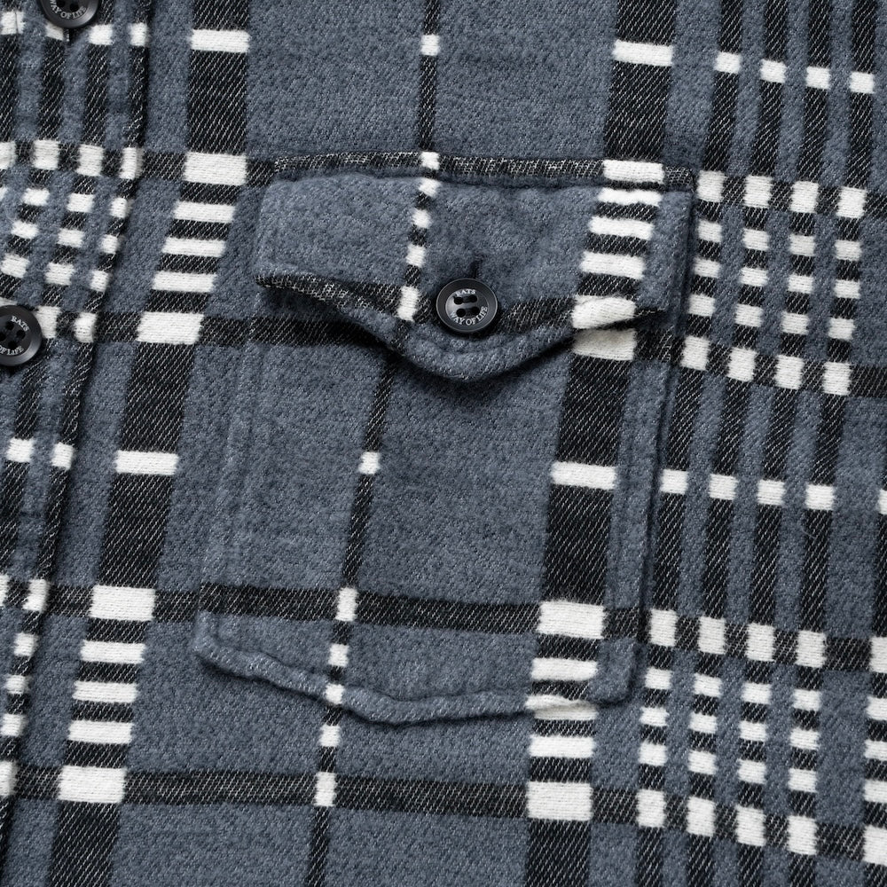 CR Flannel Gray Check Shirt