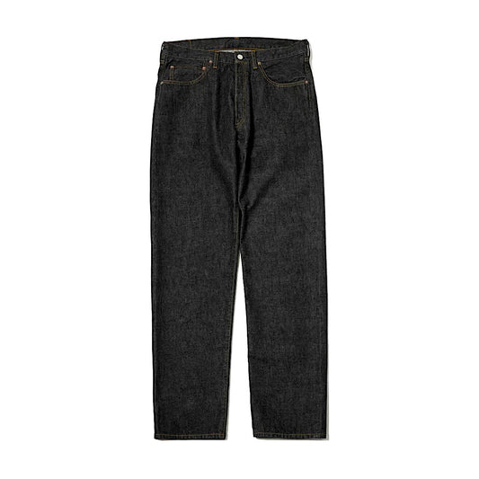 Black Denim 5P Pants WASH