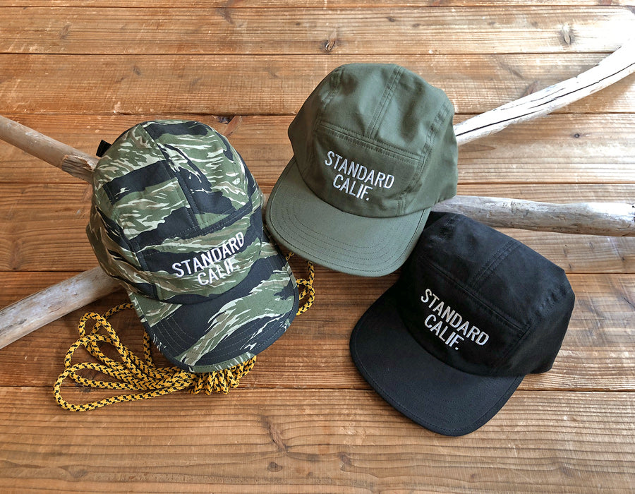 SD Ripstop Army Camp Cap