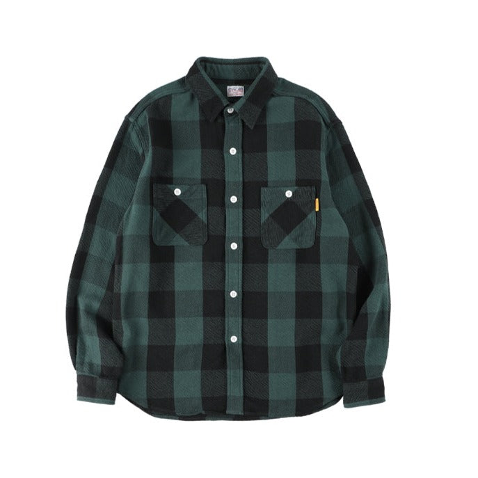 SD Flannel Check Shirt