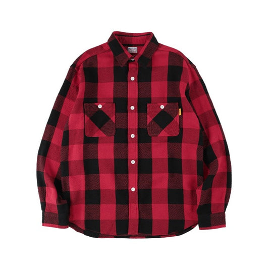 SD Flannel Check Shirt