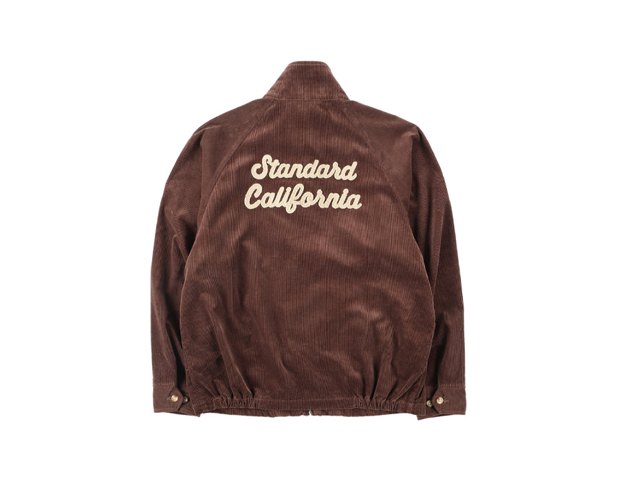 SD Corduroy Harrington Jacket