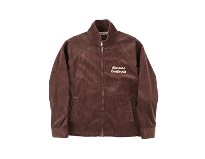 SD Corduroy Harrington Jacket