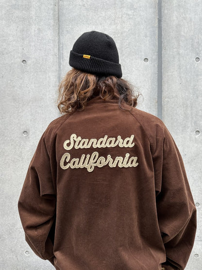 SD Corduroy Harrington Jacket